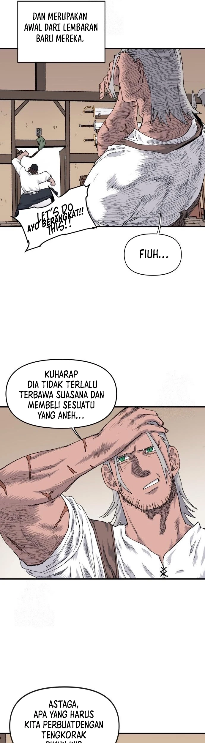 The Tale of the Skeleton Messenger Chapter 21 - halaman 13