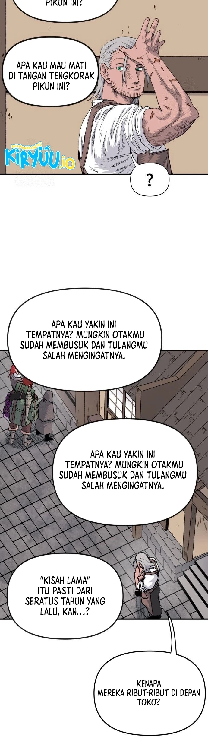 The Tale of the Skeleton Messenger Chapter 21 - halaman 14