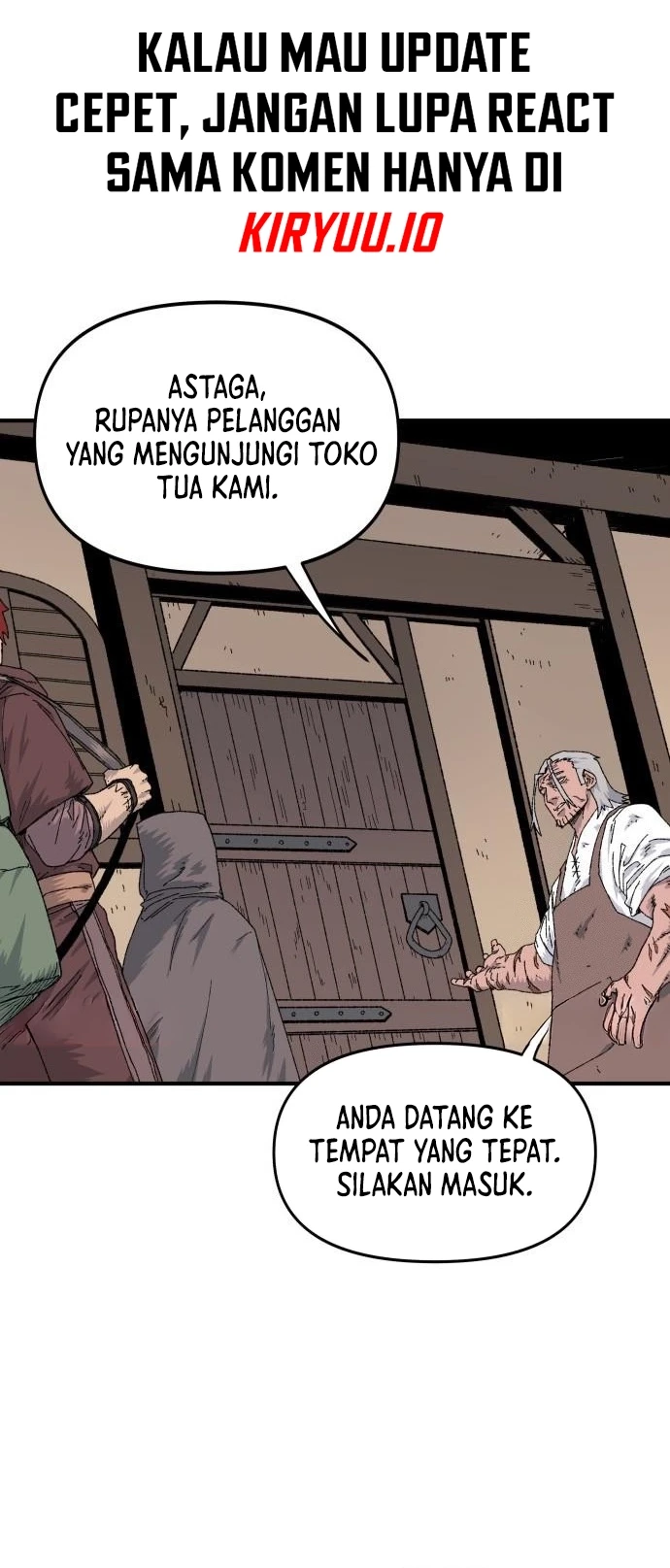 The Tale of the Skeleton Messenger Chapter 21 - halaman 16