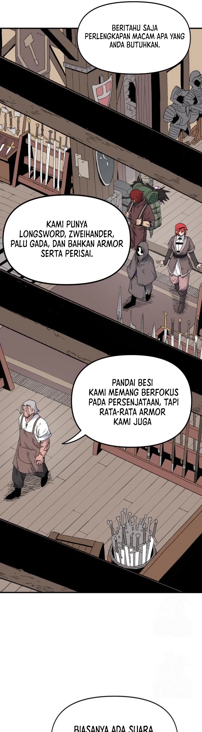 The Tale of the Skeleton Messenger Chapter 21 - halaman 17