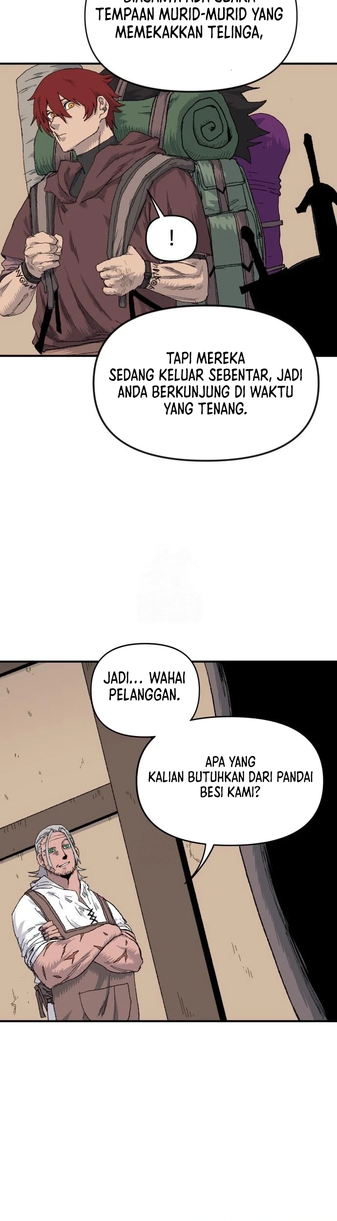 The Tale of the Skeleton Messenger Chapter 21 - halaman 18