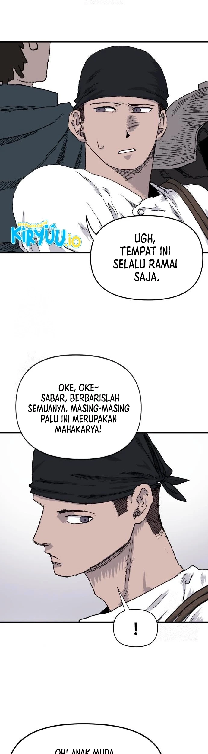 The Tale of the Skeleton Messenger Chapter 21 - halaman 22