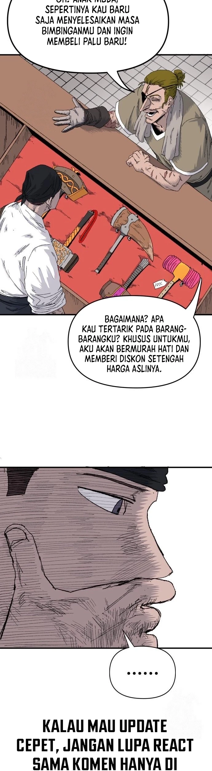 The Tale of the Skeleton Messenger Chapter 21 - halaman 23