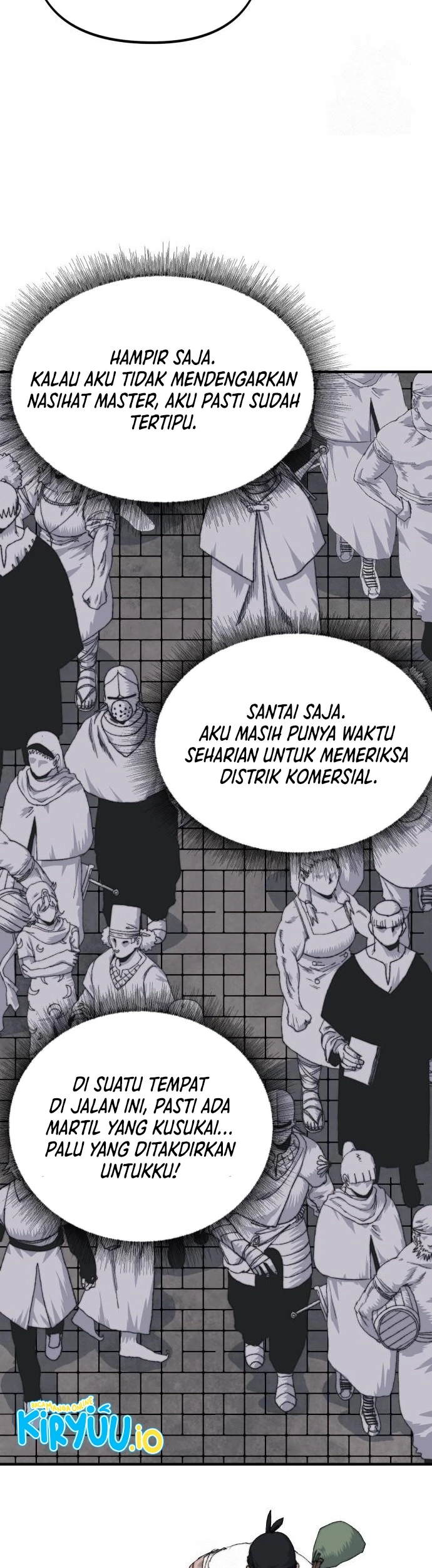 The Tale of the Skeleton Messenger Chapter 21 - halaman 27