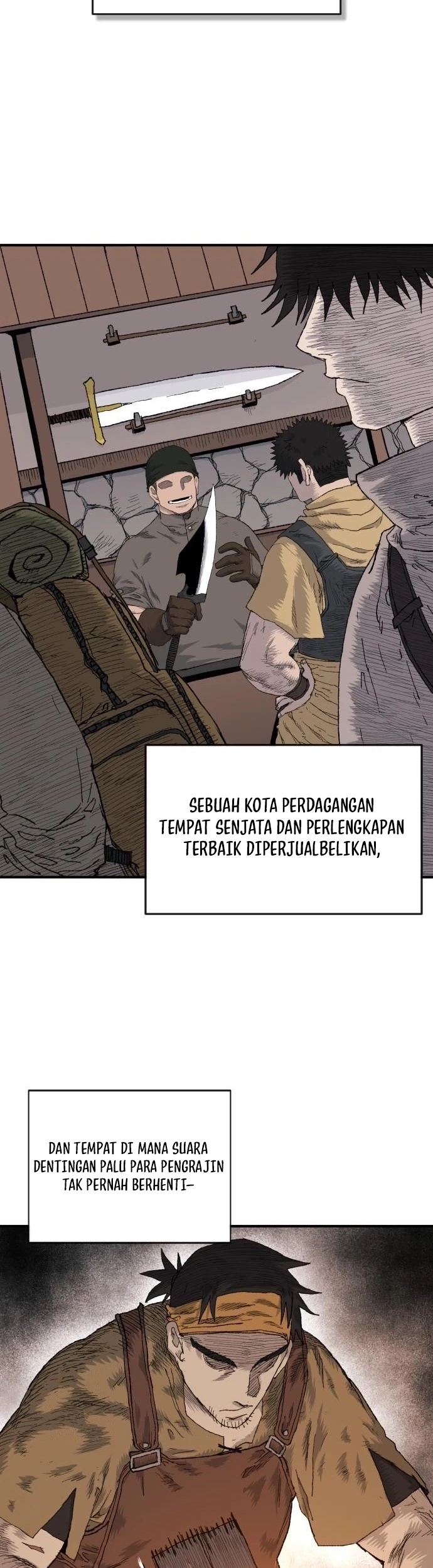 The Tale of the Skeleton Messenger Chapter 21 - halaman 3
