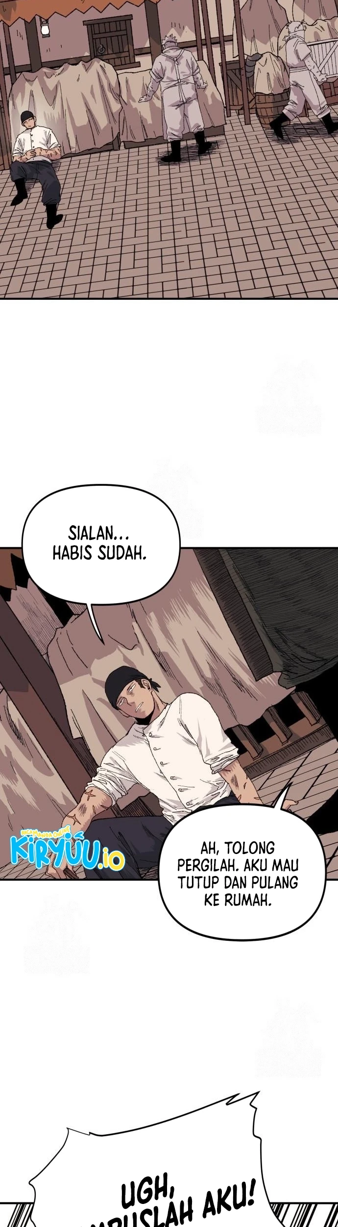 The Tale of the Skeleton Messenger Chapter 21 - halaman 30