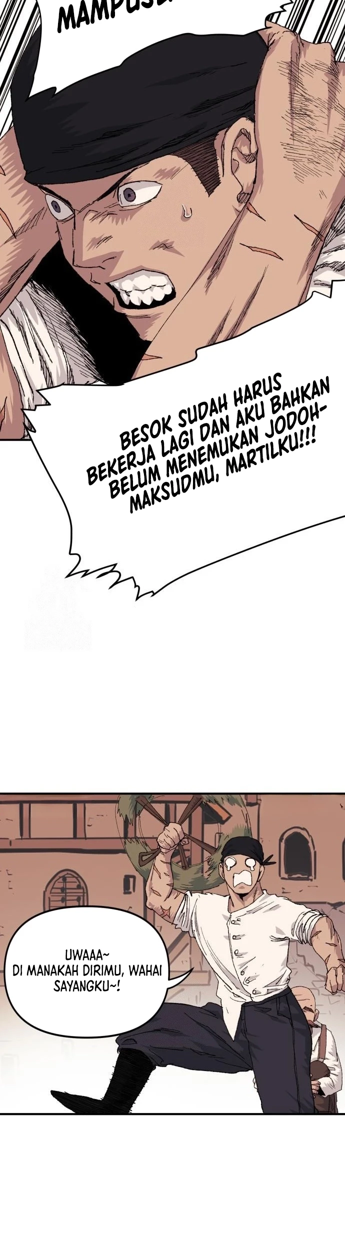 The Tale of the Skeleton Messenger Chapter 21 - halaman 31