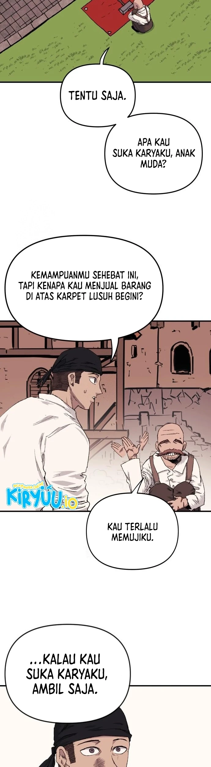 The Tale of the Skeleton Messenger Chapter 21 - halaman 35