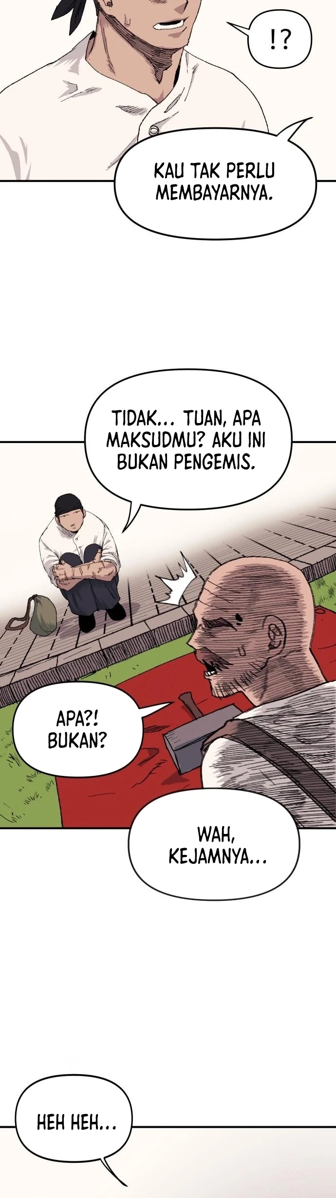 The Tale of the Skeleton Messenger Chapter 21 - halaman 36