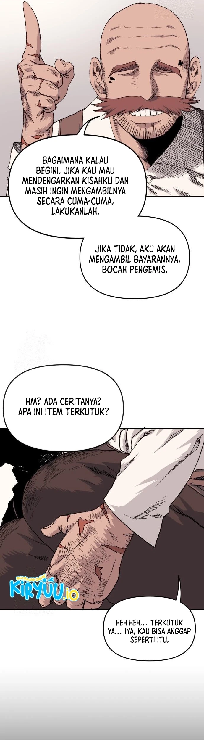 The Tale of the Skeleton Messenger Chapter 21 - halaman 37