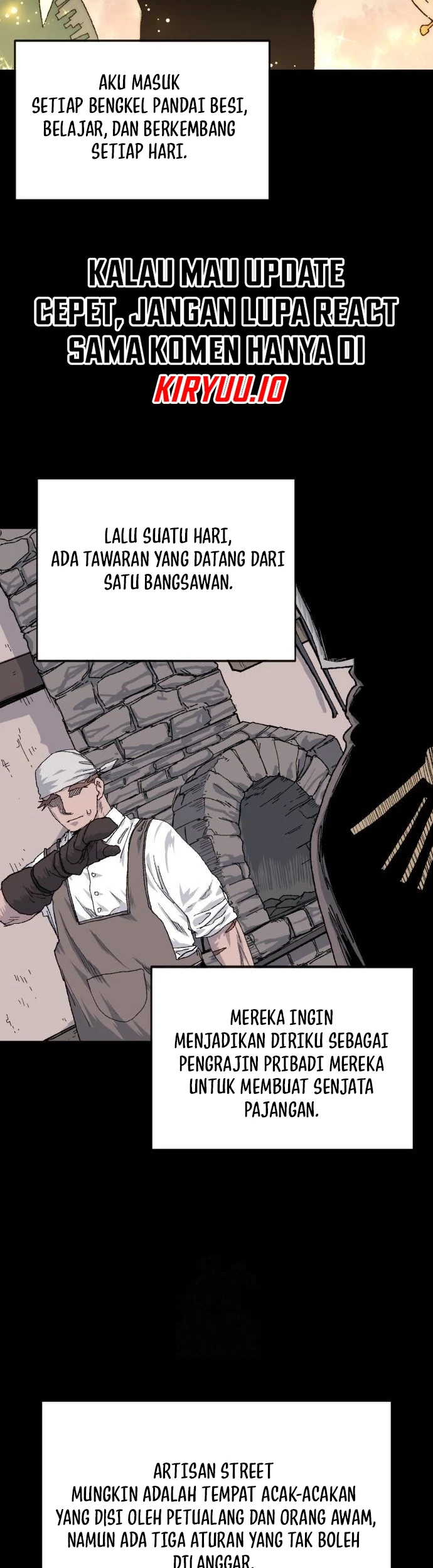 The Tale of the Skeleton Messenger Chapter 21 - halaman 39