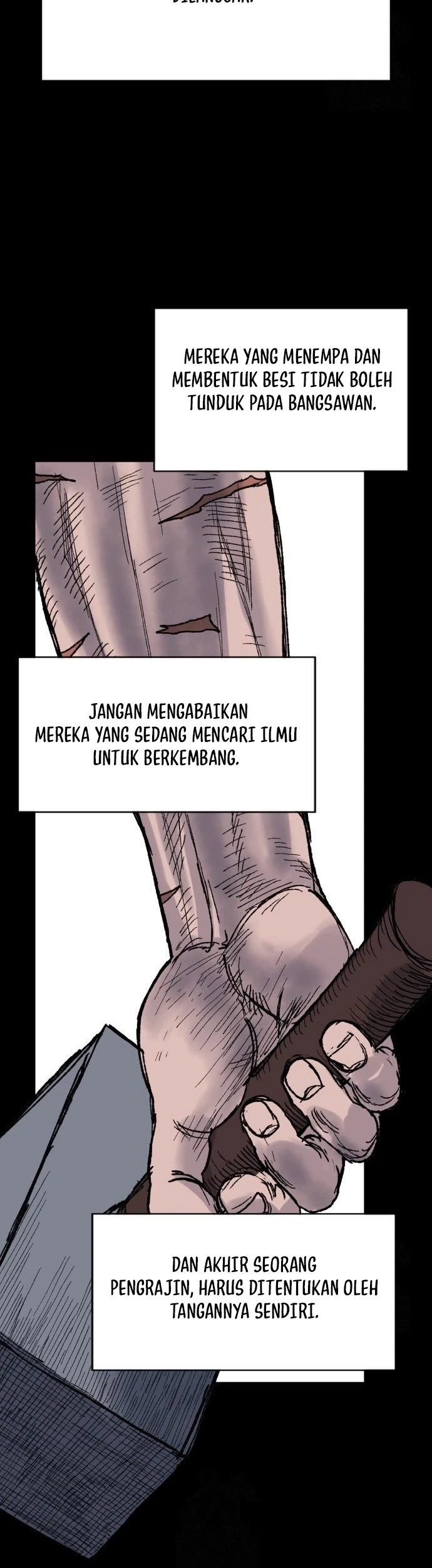 The Tale of the Skeleton Messenger Chapter 21 - halaman 40