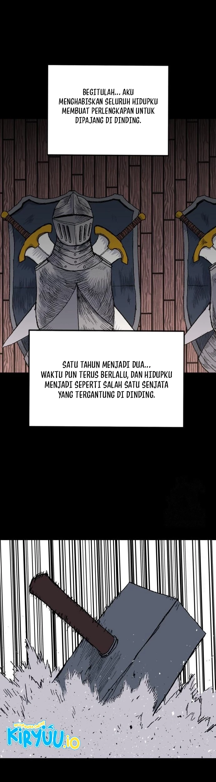 The Tale of the Skeleton Messenger Chapter 21 - halaman 42