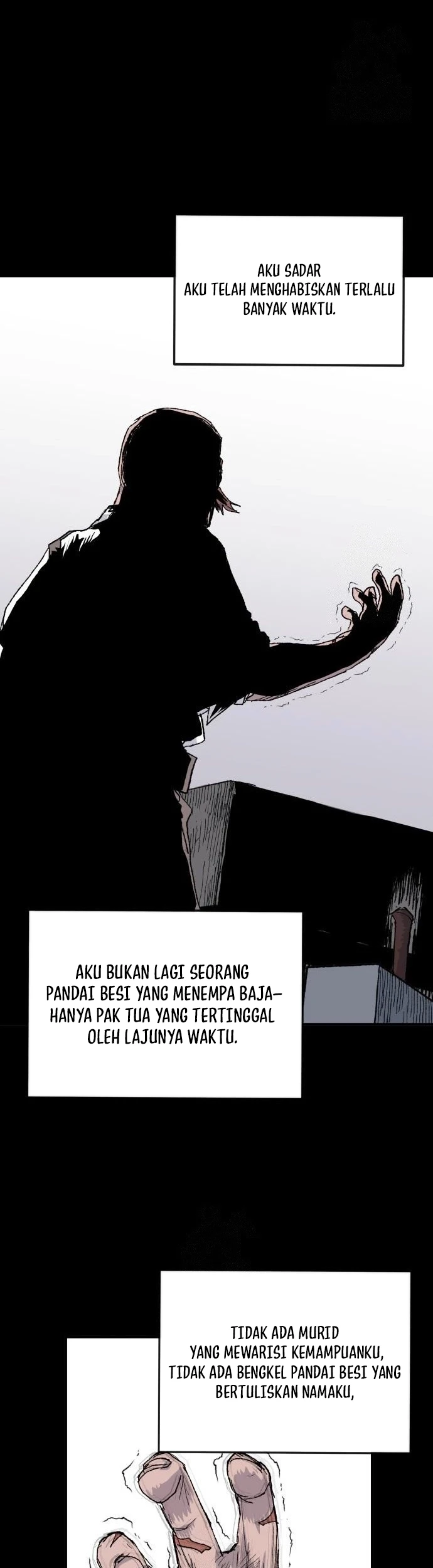 The Tale of the Skeleton Messenger Chapter 21 - halaman 43
