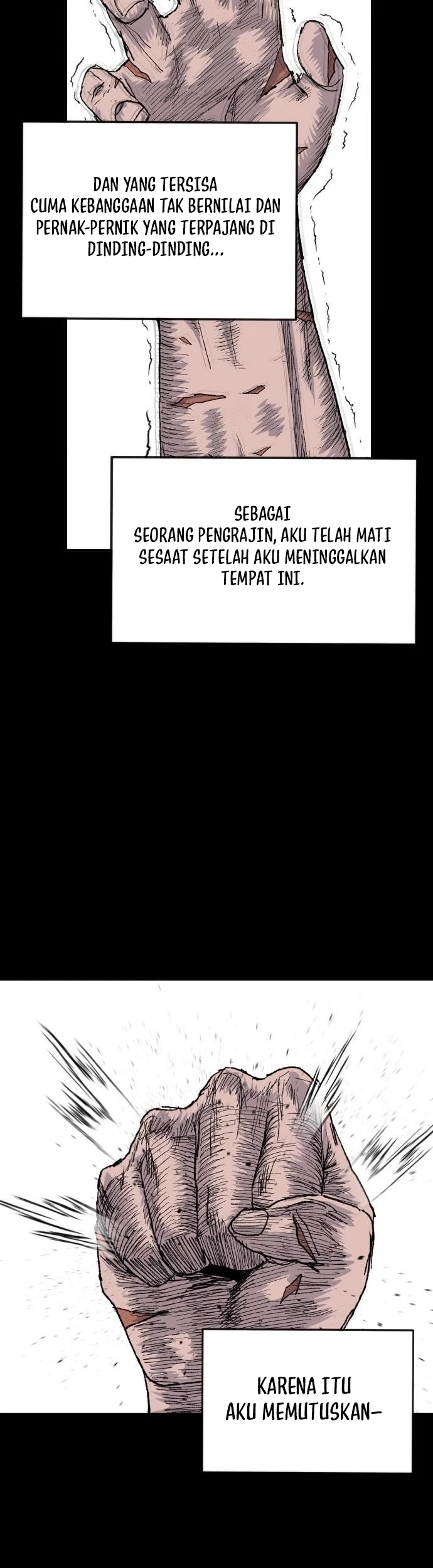 The Tale of the Skeleton Messenger Chapter 21 - halaman 44