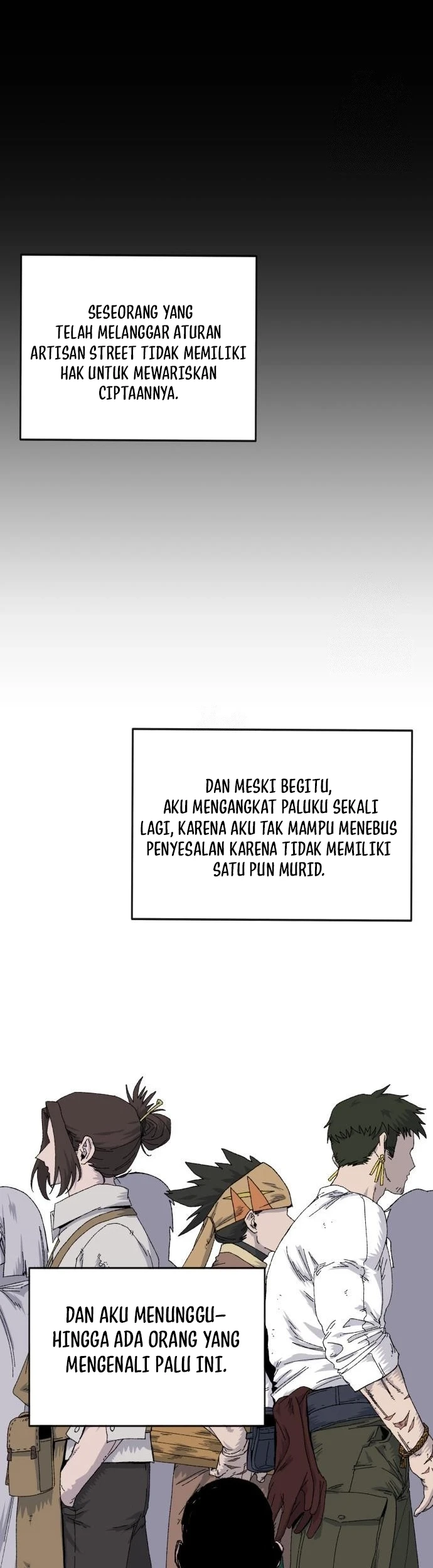 The Tale of the Skeleton Messenger Chapter 21 - halaman 46