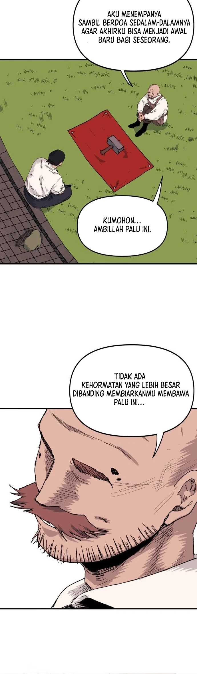 The Tale of the Skeleton Messenger Chapter 21 - halaman 48