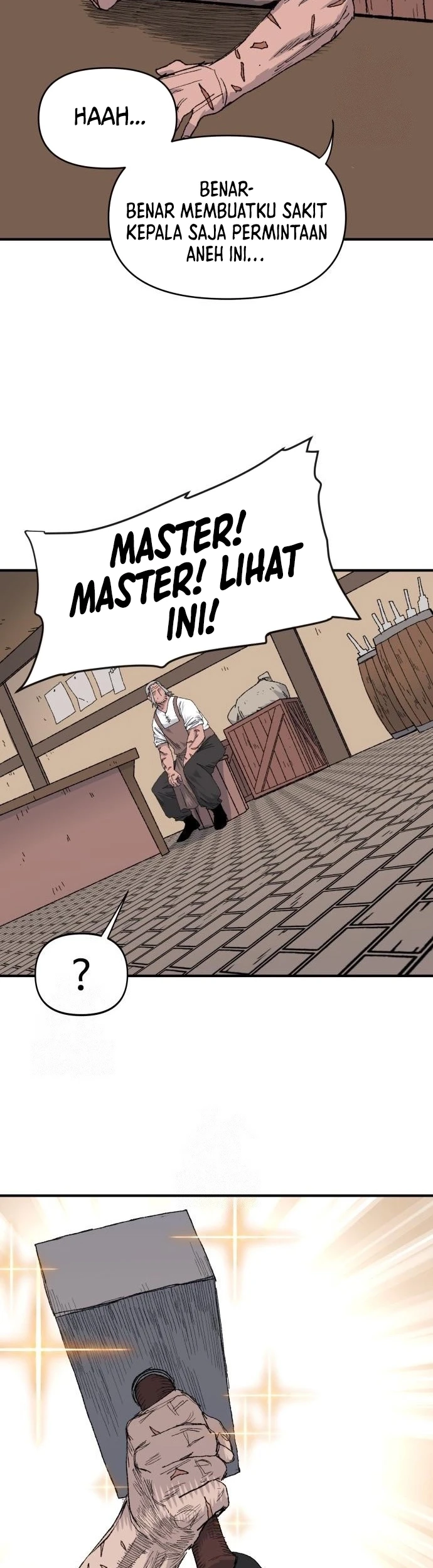 The Tale of the Skeleton Messenger Chapter 21 - halaman 50