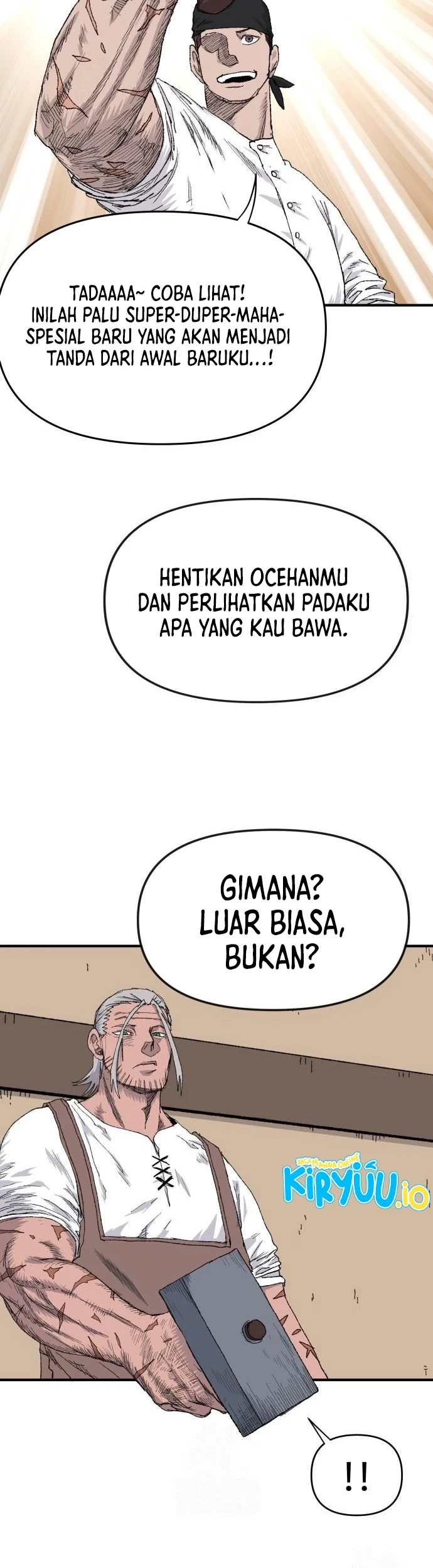 The Tale of the Skeleton Messenger Chapter 21 - halaman 51