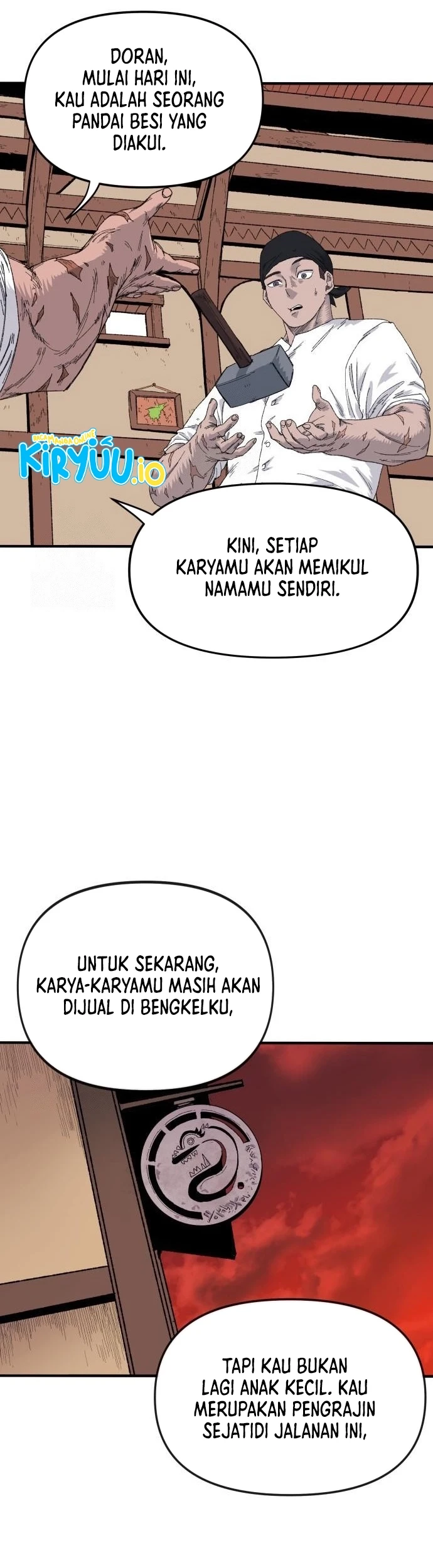 The Tale of the Skeleton Messenger Chapter 21 - halaman 54