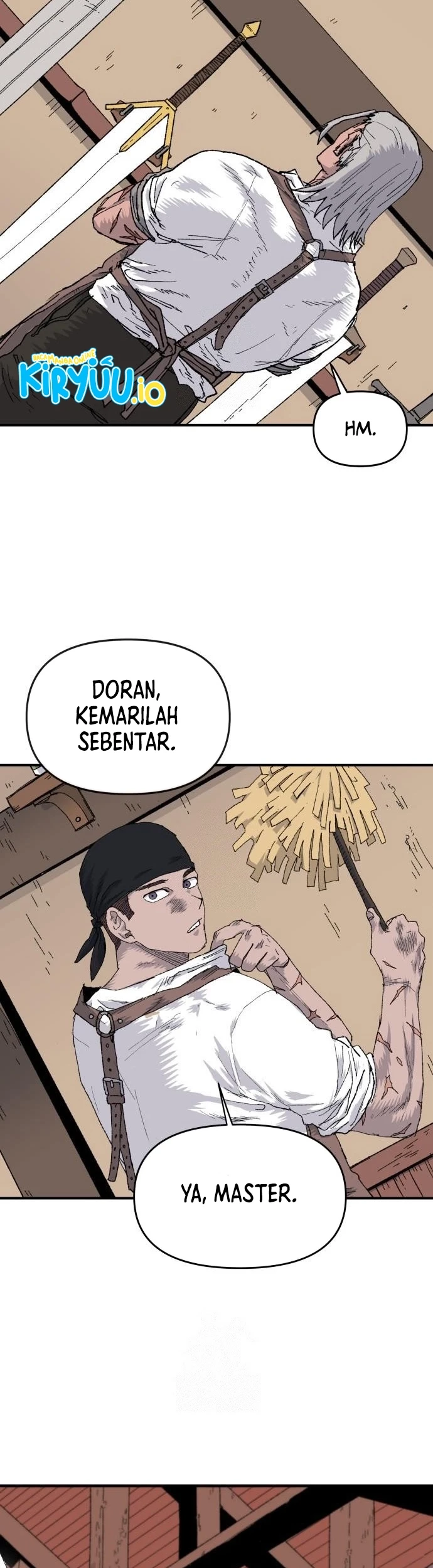 The Tale of the Skeleton Messenger Chapter 21 - halaman 6