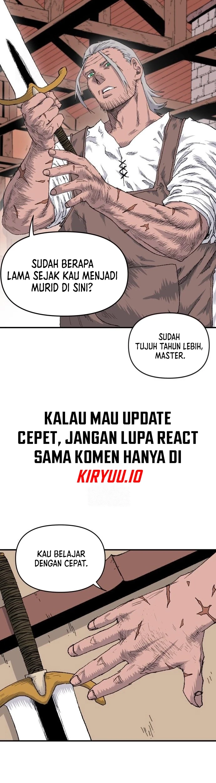 The Tale of the Skeleton Messenger Chapter 21 - halaman 7