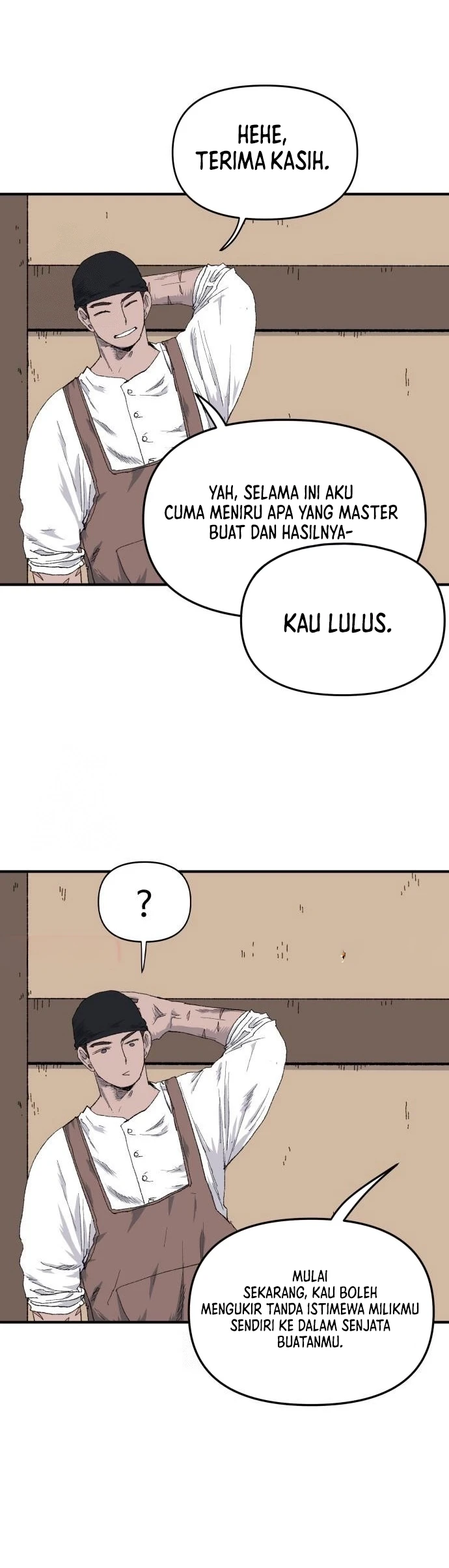 The Tale of the Skeleton Messenger Chapter 21 - halaman 8