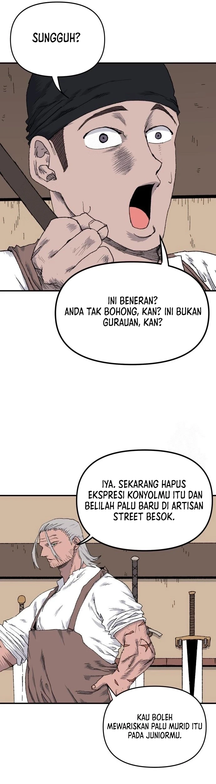 The Tale of the Skeleton Messenger Chapter 21 - halaman 9