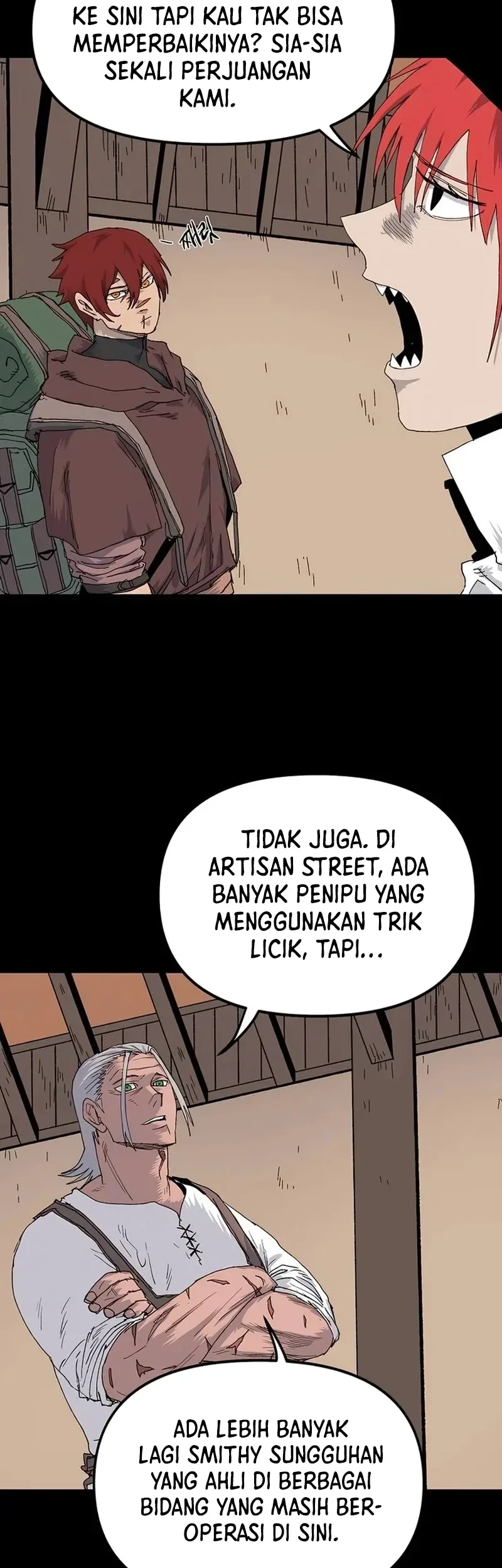 The Tale of the Skeleton Messenger Chapter 22 - halaman 10