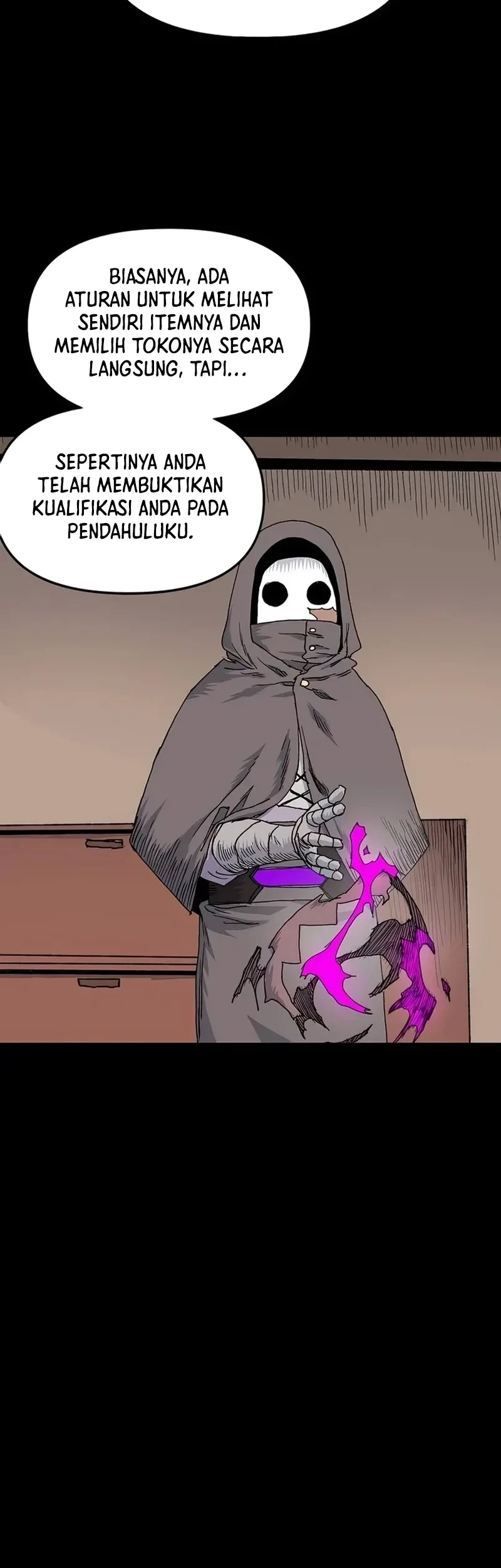 The Tale of the Skeleton Messenger Chapter 22 - halaman 11