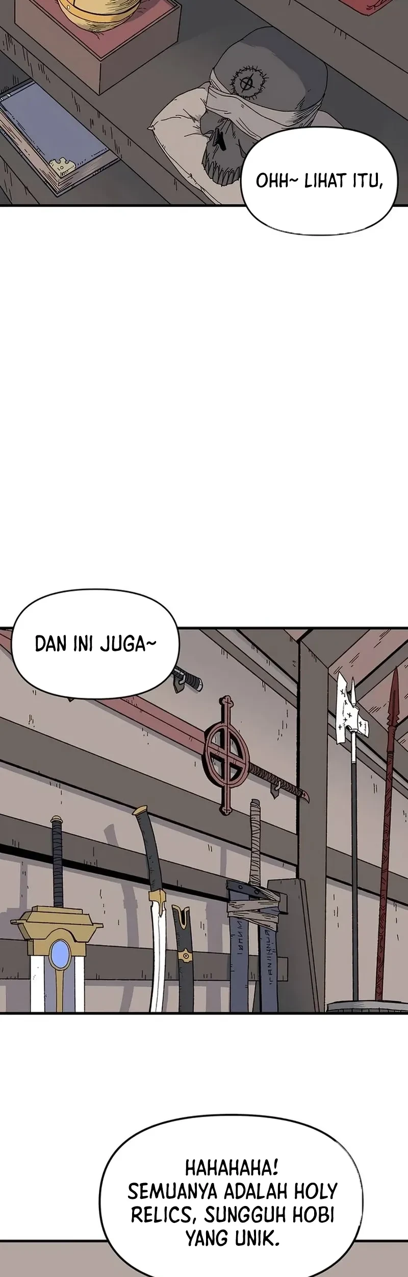 The Tale of the Skeleton Messenger Chapter 22 - halaman 17