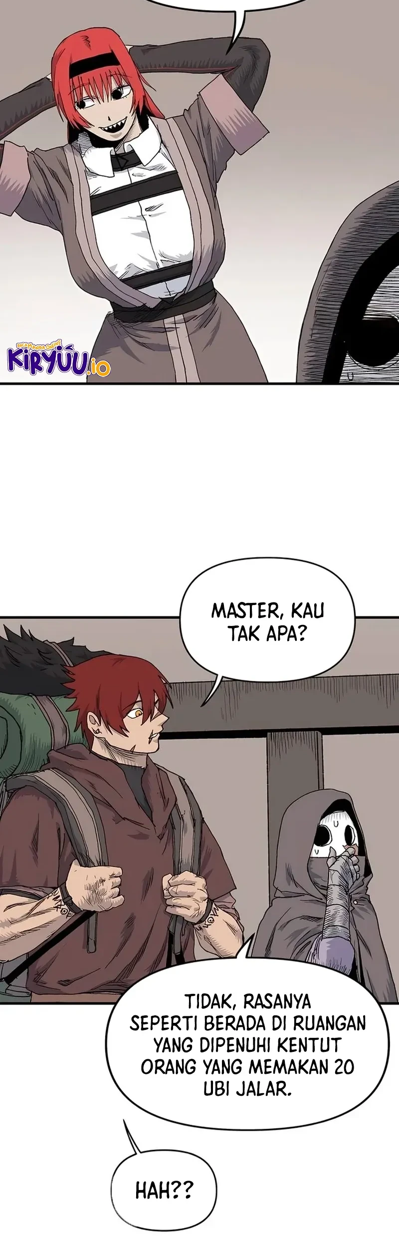 The Tale of the Skeleton Messenger Chapter 22 - halaman 18