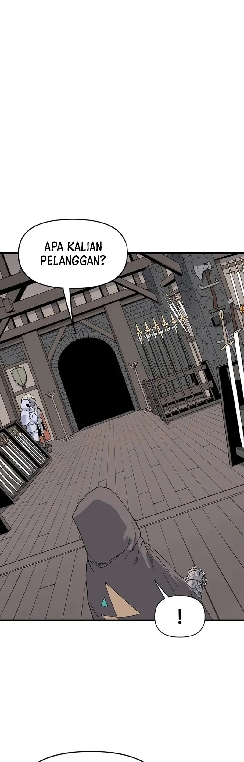 The Tale of the Skeleton Messenger Chapter 22 - halaman 19