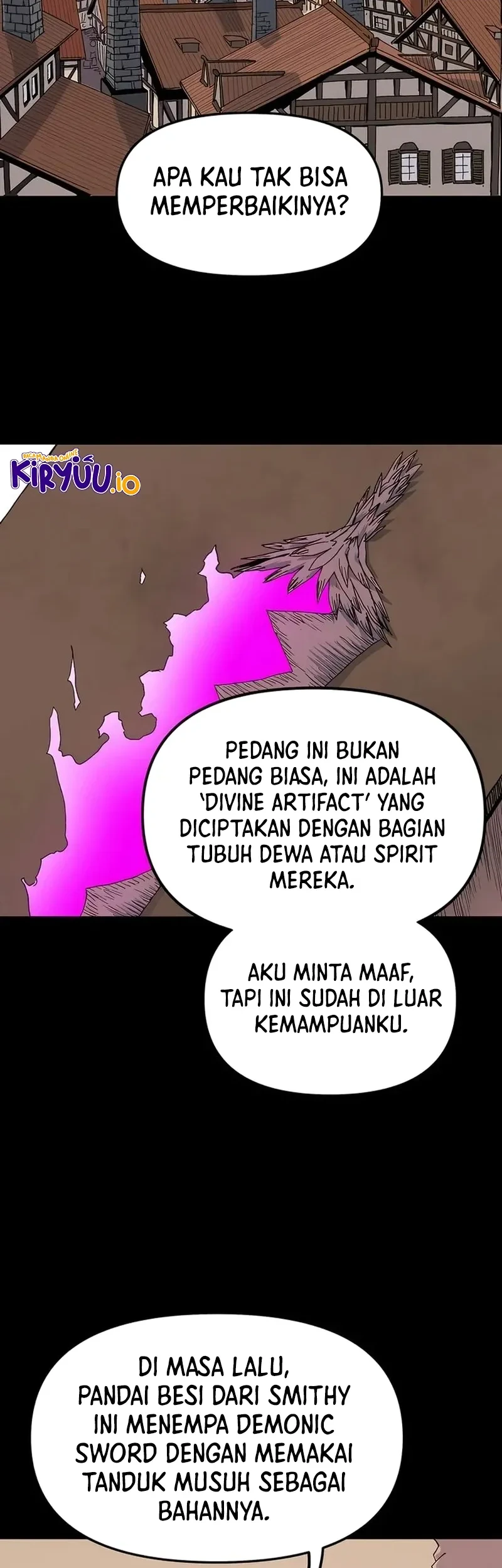 The Tale of the Skeleton Messenger Chapter 22 - halaman 2