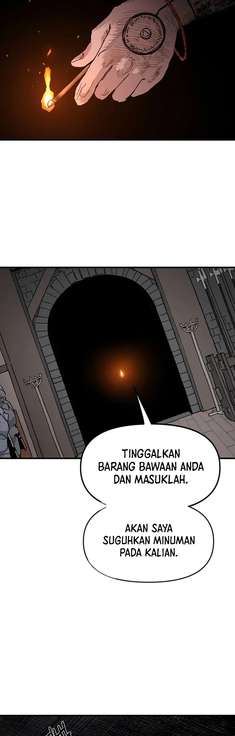The Tale of the Skeleton Messenger Chapter 22 - halaman 21