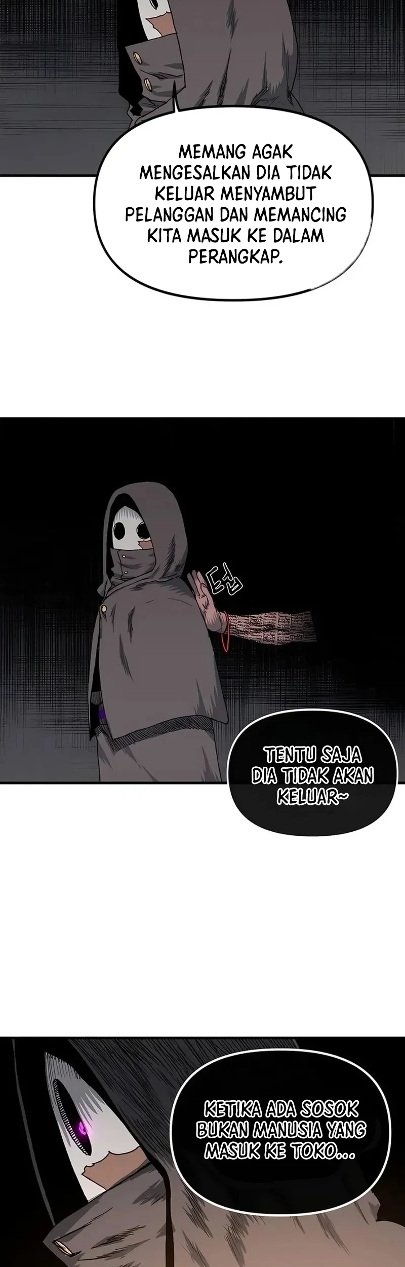 The Tale of the Skeleton Messenger Chapter 22 - halaman 26