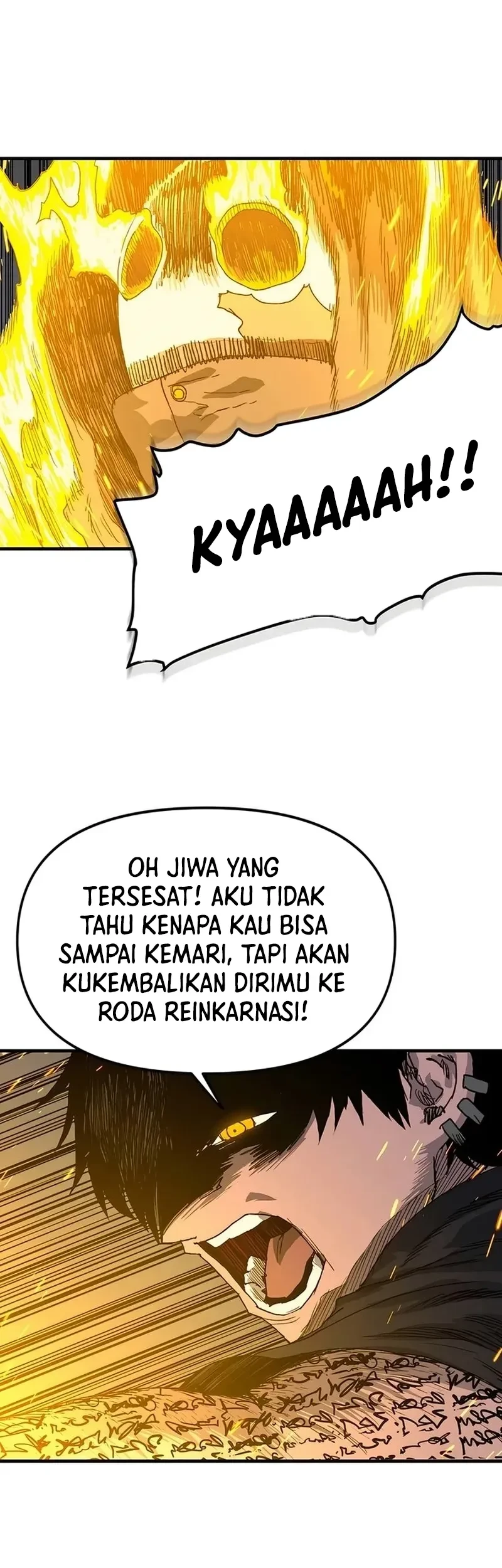The Tale of the Skeleton Messenger Chapter 22 - halaman 29