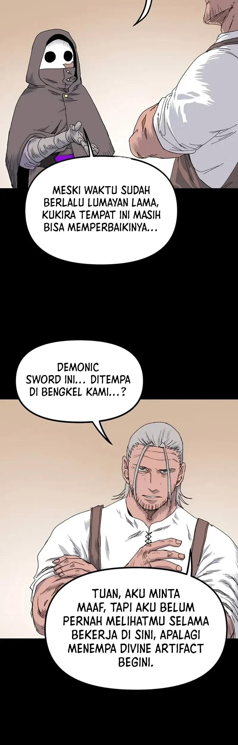 The Tale of the Skeleton Messenger Chapter 22 - halaman 3