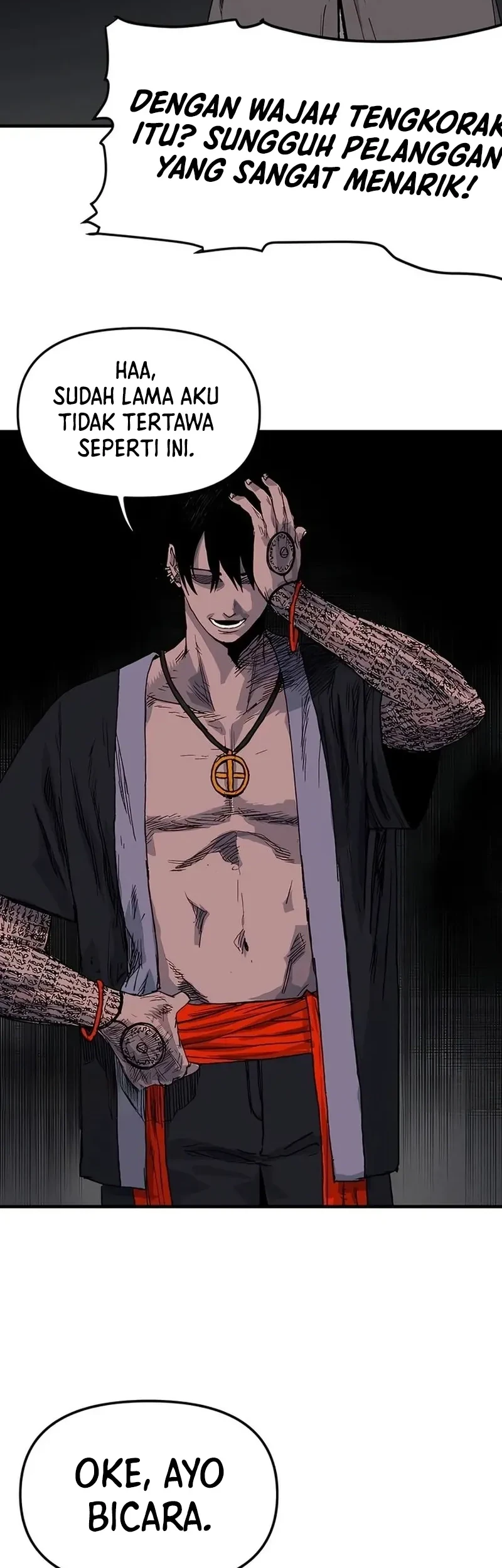 The Tale of the Skeleton Messenger Chapter 22 - halaman 42