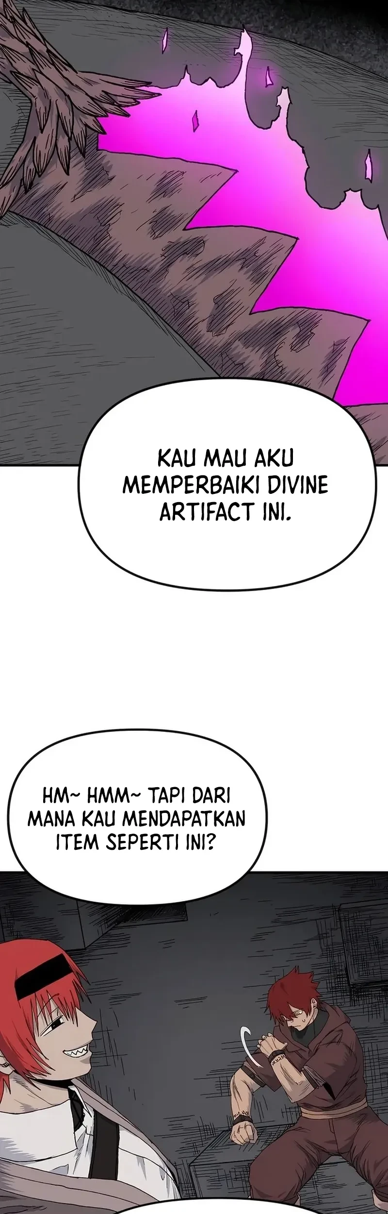The Tale of the Skeleton Messenger Chapter 22 - halaman 45