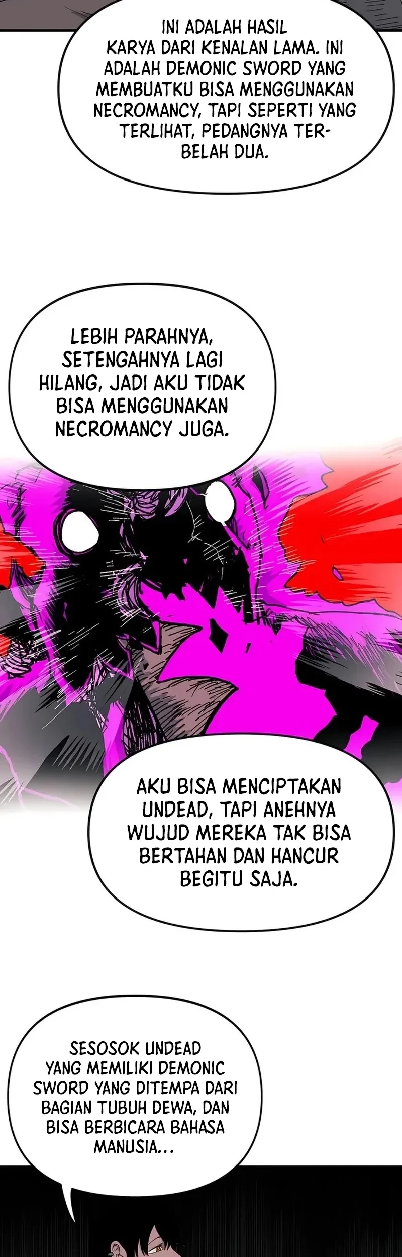 The Tale of the Skeleton Messenger Chapter 22 - halaman 46