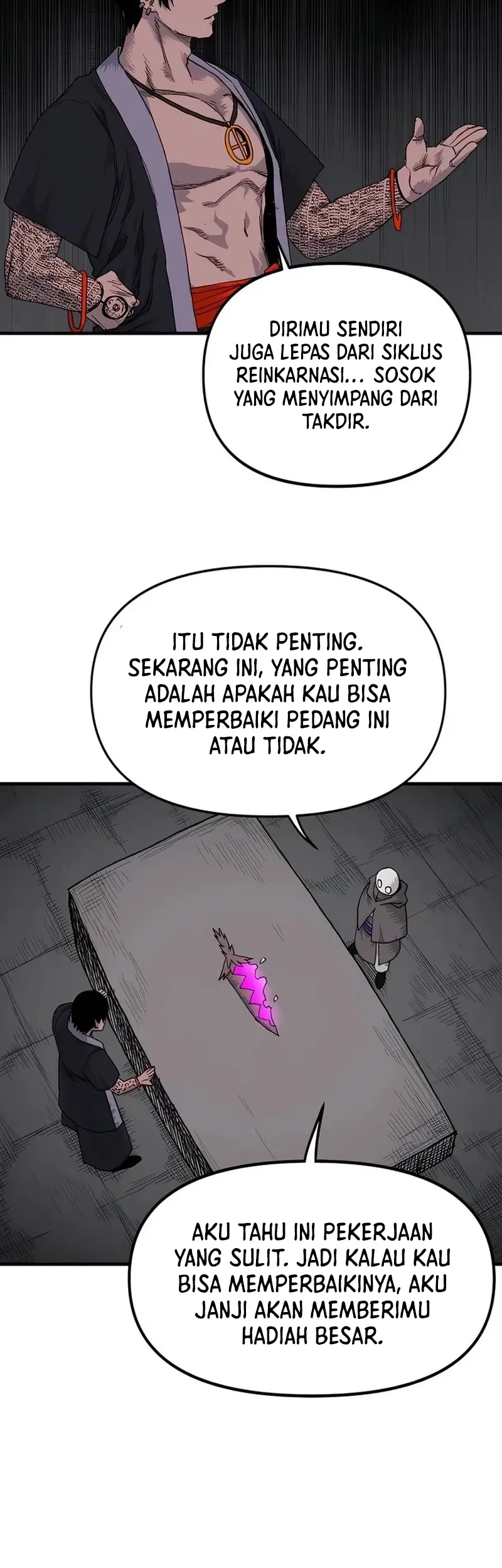 The Tale of the Skeleton Messenger Chapter 22 - halaman 47
