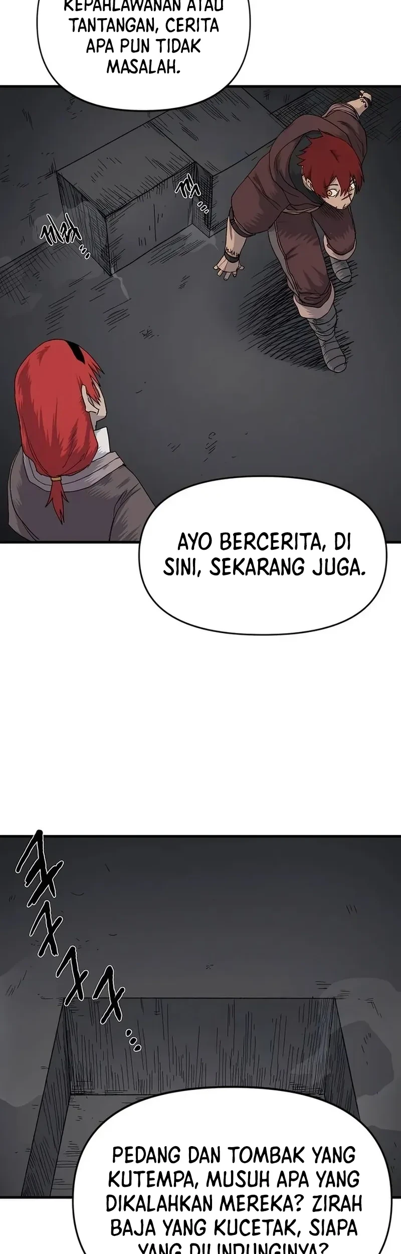 The Tale of the Skeleton Messenger Chapter 22 - halaman 50