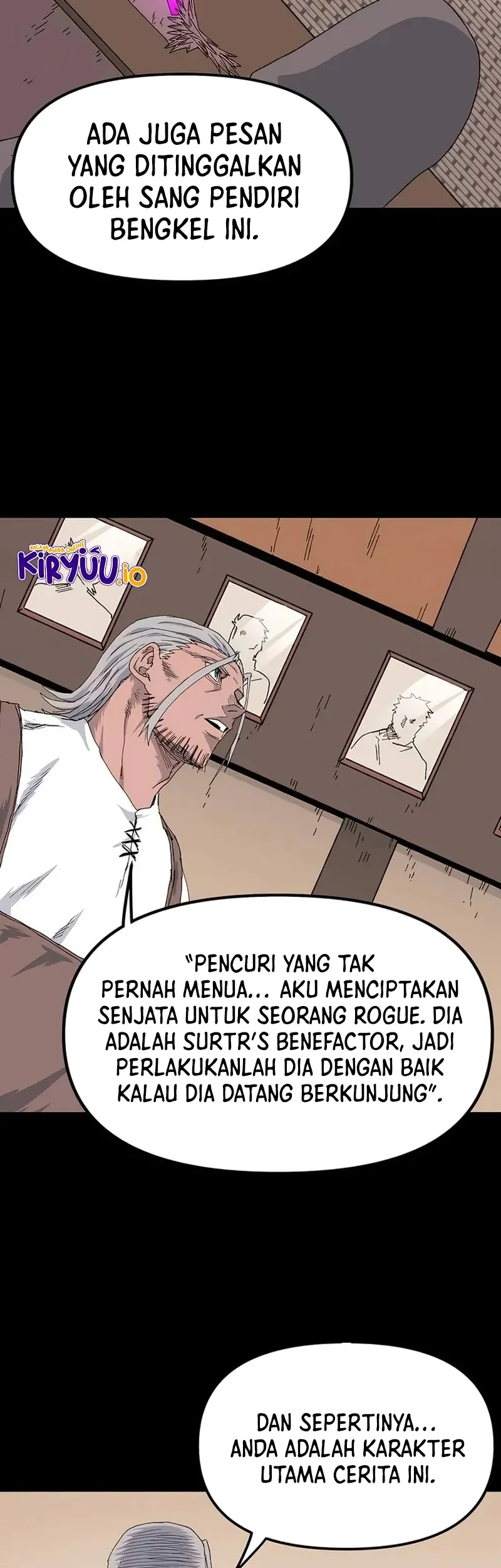 The Tale of the Skeleton Messenger Chapter 22 - halaman 7