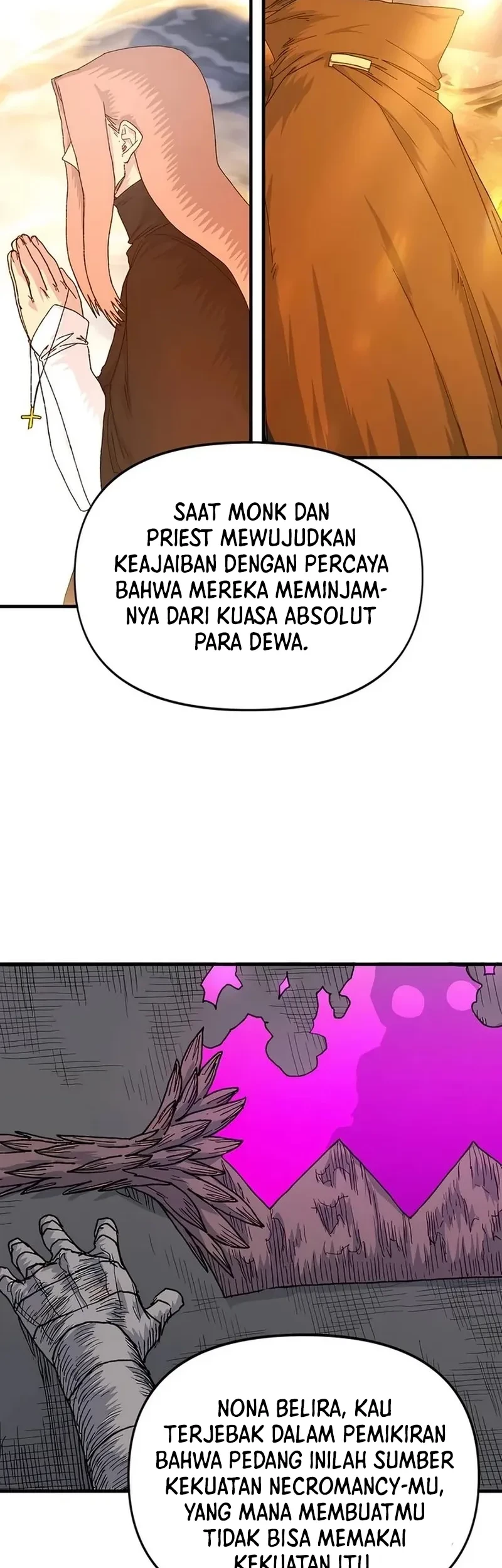 The Tale of the Skeleton Messenger Chapter 22 - halaman 70