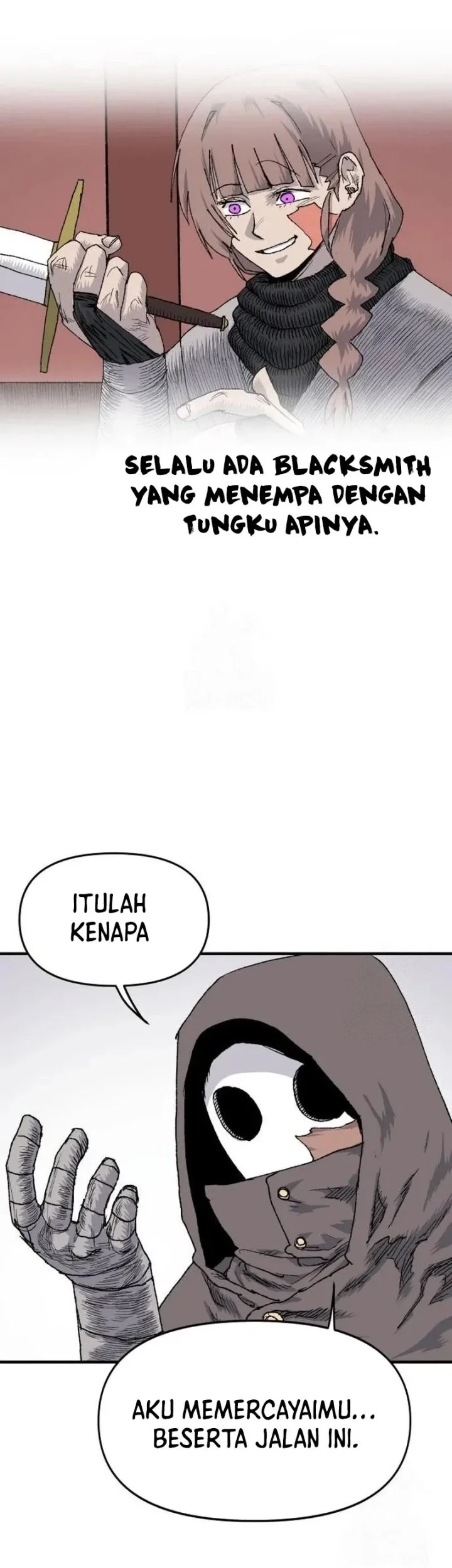 The Tale of the Skeleton Messenger Chapter 23 - halaman 10