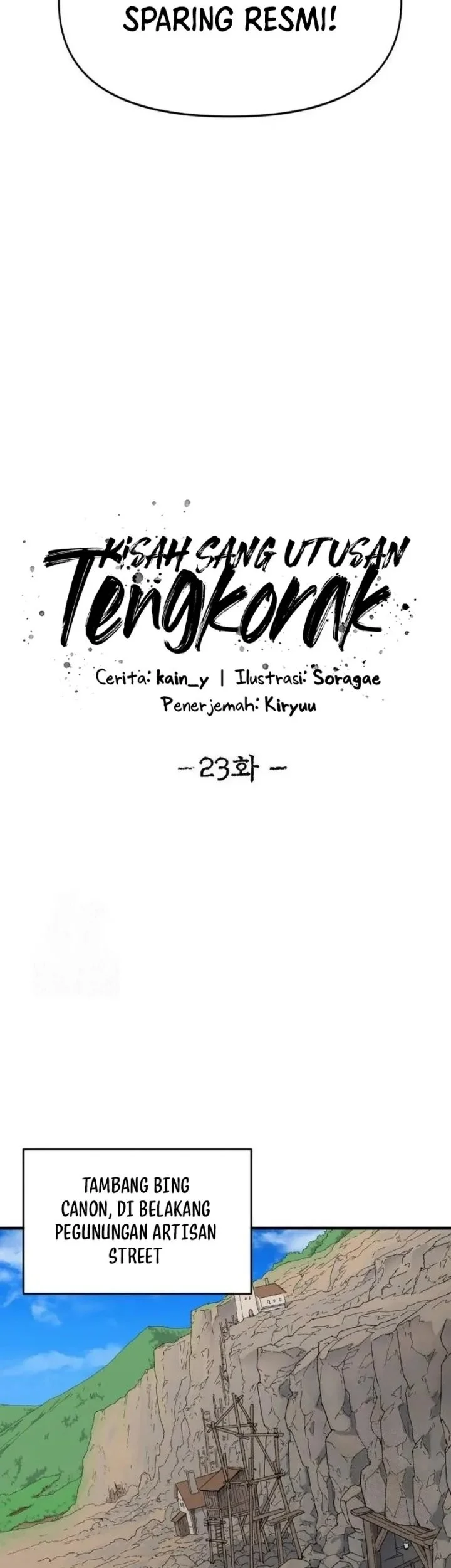 The Tale of the Skeleton Messenger Chapter 23 - halaman 16