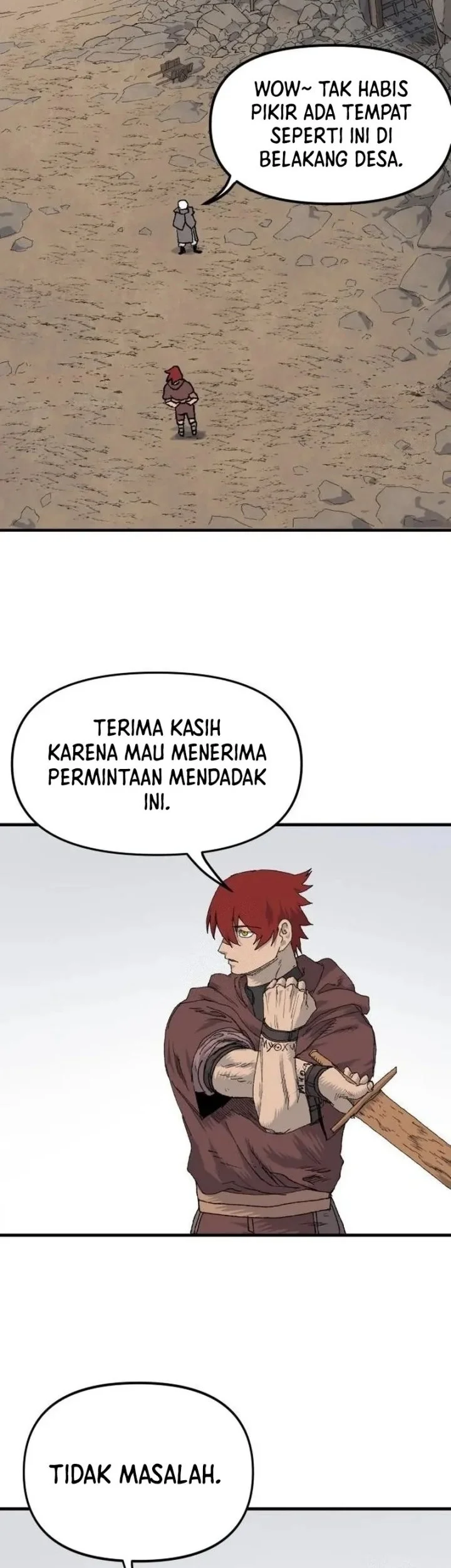 The Tale of the Skeleton Messenger Chapter 23 - halaman 17