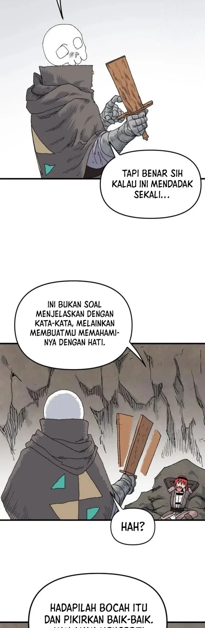 The Tale of the Skeleton Messenger Chapter 23 - halaman 18