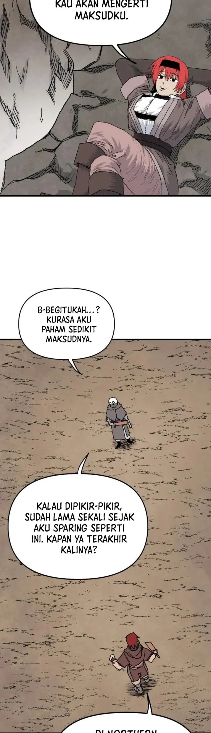 The Tale of the Skeleton Messenger Chapter 23 - halaman 19
